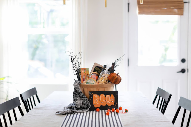 The Perfect Ingredients for a Neighborly Boo Basket