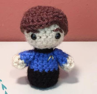 PATRON GRATIS MCCOY | STAR TREK AMIGURUMI 51222