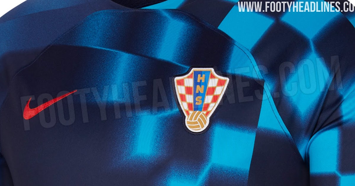 Croatia 2022 World Cup Away Kit Leaked - Footy Headlines