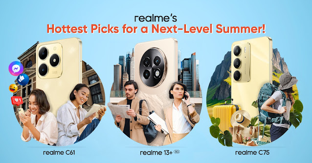 realme’s Hottest Picks for a Next-Level Summer