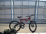 My Transportation for the day, at Metrolink Station Airport Terminal 1. (dscn )