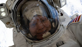 L'astronauta americana Anne McClain