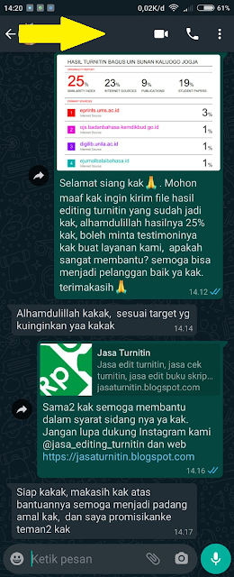 Hasil Turnitin Bagus UIN Jogja