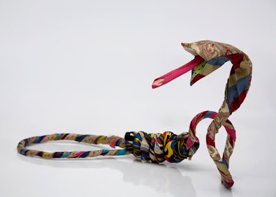 Amazing Art Sculptures Made Of Second-Hand Clothing Seen On www.coolpicturegallery.us