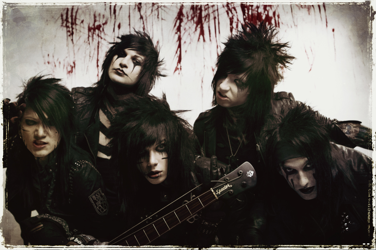 Bem Vindo ao Site do Kadaj Neto!: Black Veil Brides - Origem