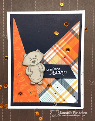 Grin and Bear It | Newtons Nook Designs | Card Created by Danielle Pandeline