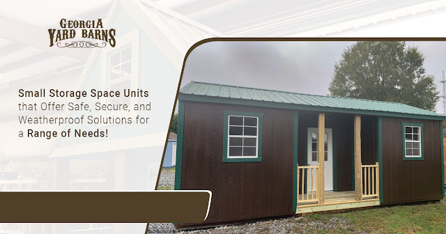 storage shed cabins