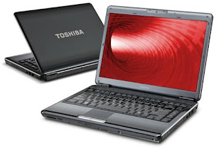 Daftar Harga Laptop Toshiba Terbaru Bulan Agustus 2013