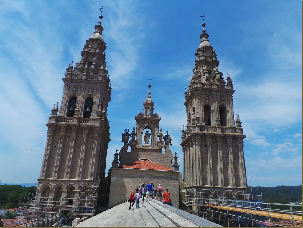 20180524_133032 Teto da Catedral de Santiago de Compostela