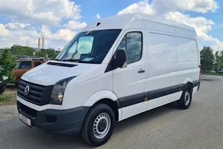 Autoutilitara Volkswagen Crafter 2016