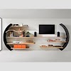 furniture corner design Wall Unit Designs For Lcd Tv Showcase Design Home Panel