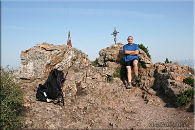 Toloño mendiaren gailurra 1.263 m. -- 2009ko abuztuaren 20an