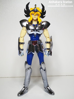 Saint Cloth Myth Cygnus Hyoga ver. Revival de Saint Seiya - Tamashii Nations