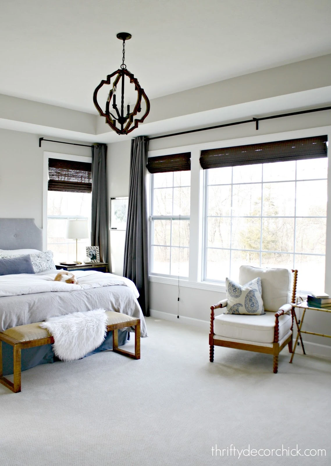 big windows master bedroom