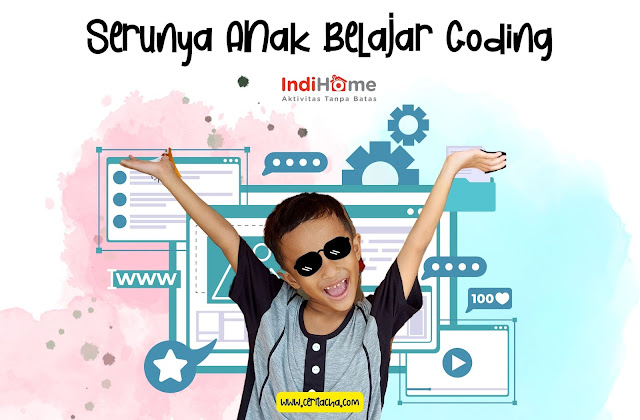 Serunya Belajar Coding Sejak Dini Sebagai Future Skill Anak