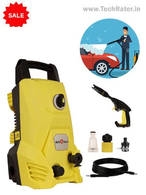 Best Car & Bike Washer - High Pressure