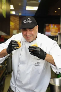 الشيف اللبنانى الشهير جورج غريب  يشارك فى المهرجان الدولى لفن الطبخ