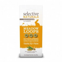  Supreme Selective Naturals Meadow Loops pour Lapin 80 g x 4