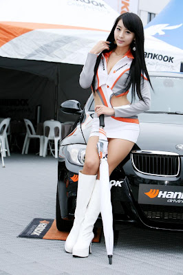 Hankook Korean Race Queen