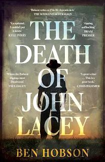 The Death of John Lacey by Ben Hobson book cover