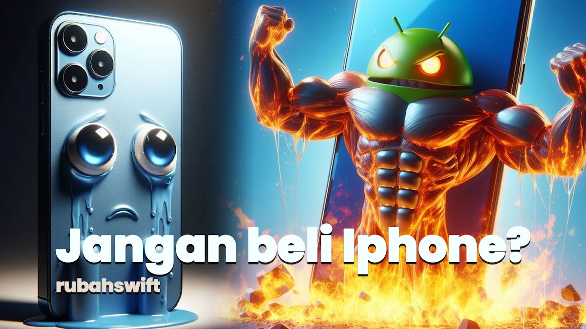Jangan Beli Iphone! Inilah Kelebihan Android Dibanding Iphone