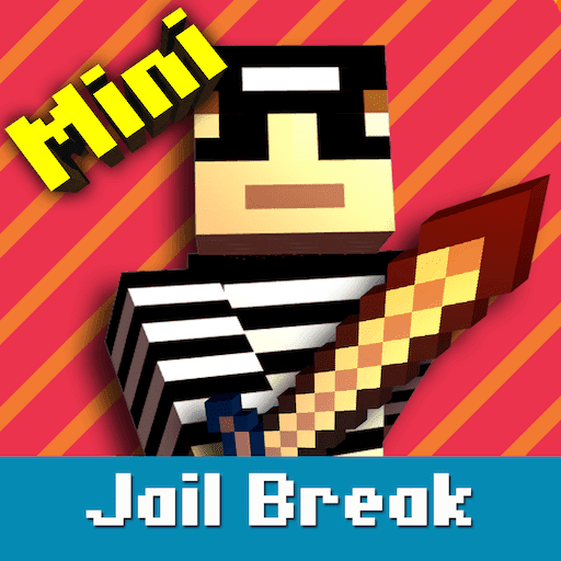 Cops N Robbers: Pixel Prison Games 1 - VER. 1.6.1 (God Mode - Instant Kill) MOD APK