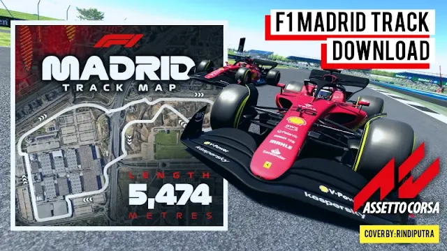 Cara Menginstal Sirkuit F1 Madrid di Assetto Corsa