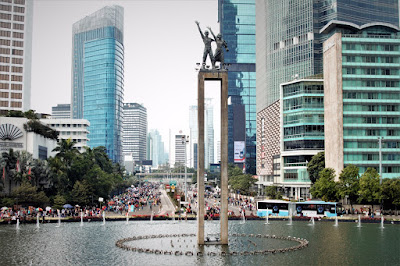 Car free day Jakarta