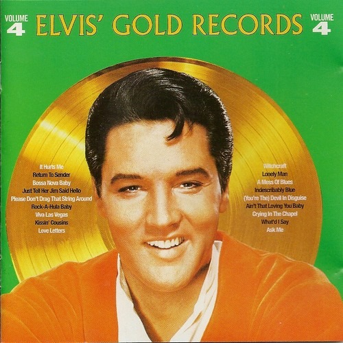 elvis presley, hommage elvis, 40ème anniversaire elvis, it hurts me elvis, GI Blues elvis, the king, tribute elvis, elvis gold records volume 4, love me tender, chansons d'amour