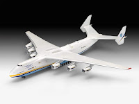 Revell 1/144 Antonov An-225 MRIJA (04958) Color Guide & Paint Conversion Chart