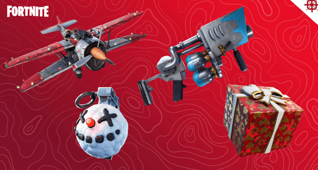 جميع مواقع Fortnite لشجرة العطلات: الرقص في أشجار العطلات المختلفة 2020