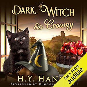 Dark, Witch & Creamy: Bewitched by Chocolate Mysteries, Book 1