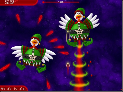 Chicken Invaders: Ultimate Omelette (Christmas Edition)