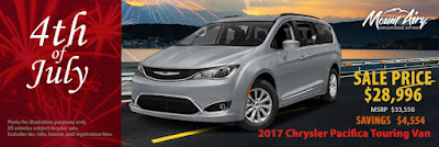 2017 Chrysler Pacifica On Sale