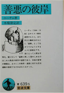 善悪の彼岸 (岩波文庫)