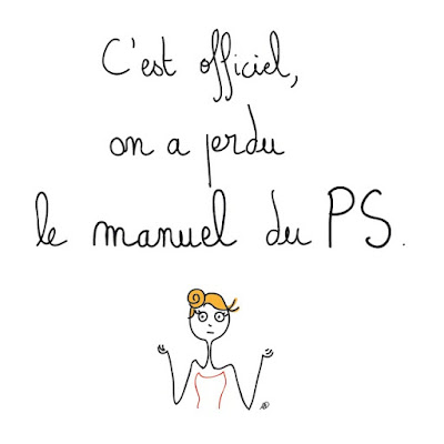 agathe, albane devouge, dessin, humour, illustration, illustratrice, manuel, manuel valls, parti socialiste est mort, PS, valls, soutien à emmanuel macron