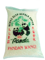 Harga Beras Pandan Wangi Super