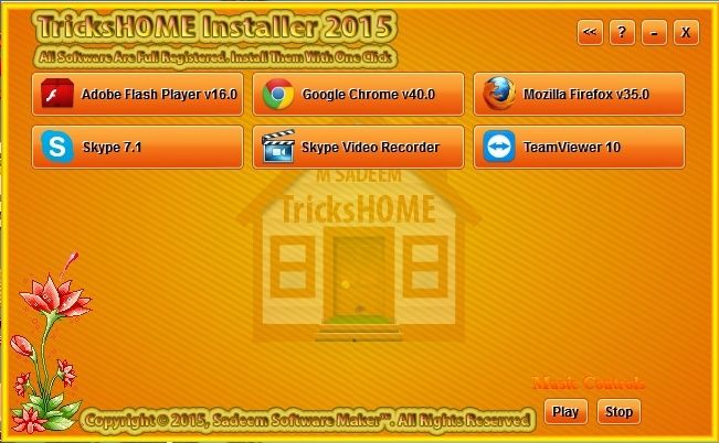 TricksHOME Installer 2015 Free Download