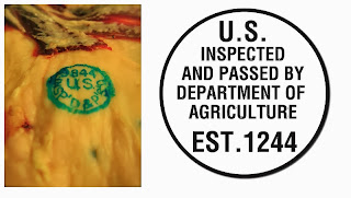 Inspection stamp