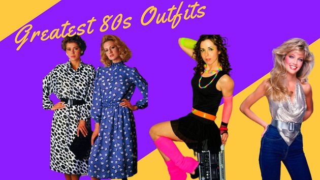 80s fashion trends