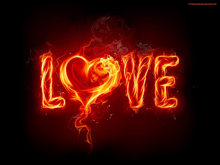 Hotness of Love Wallpaper