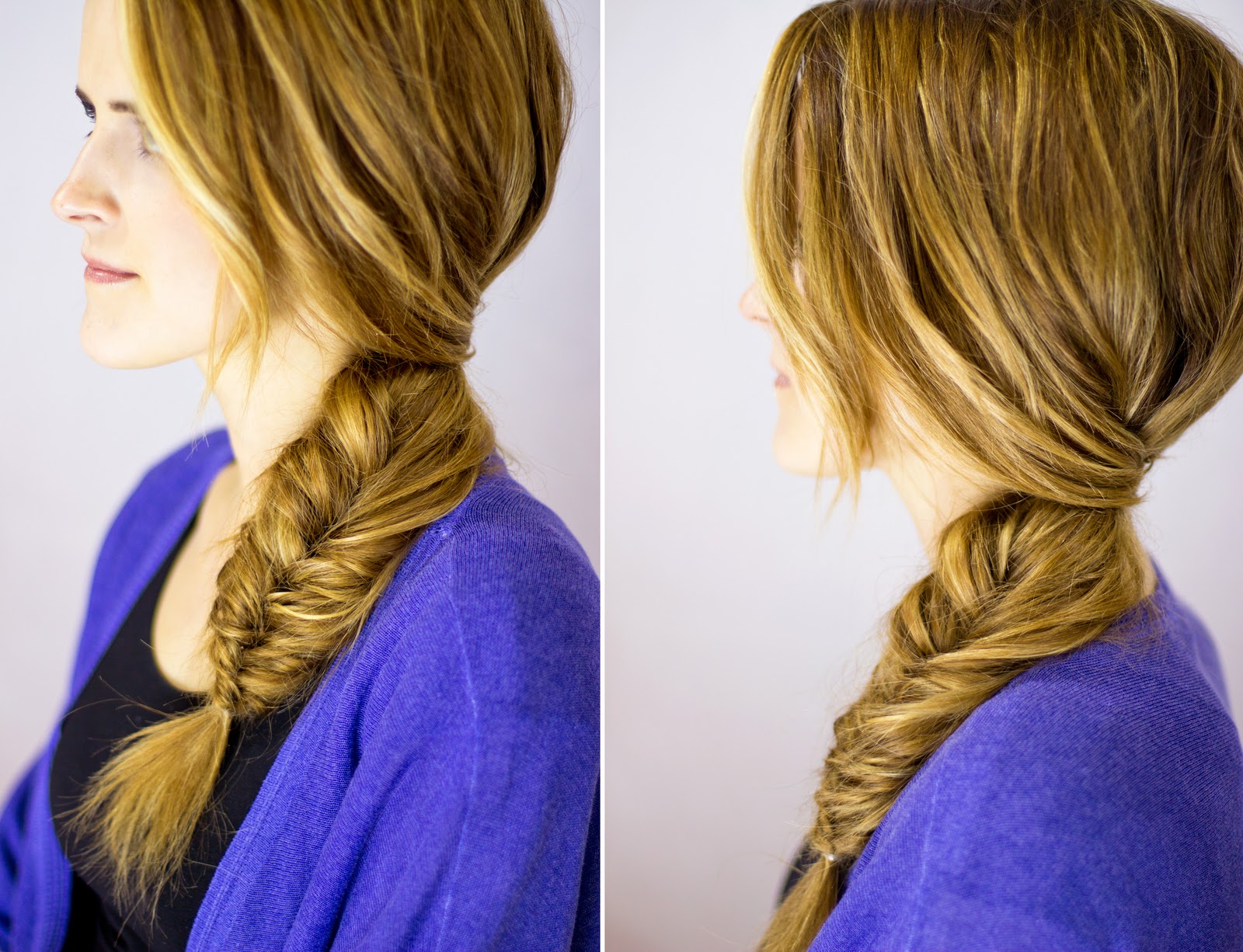 Hair And Make Up By Steph Video Tutorial Fancy Fishtail Braid