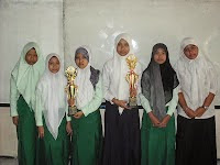 SMP Islam raih Prestasi Juara MTQ Tahun 2012 Kota Yogyakarta