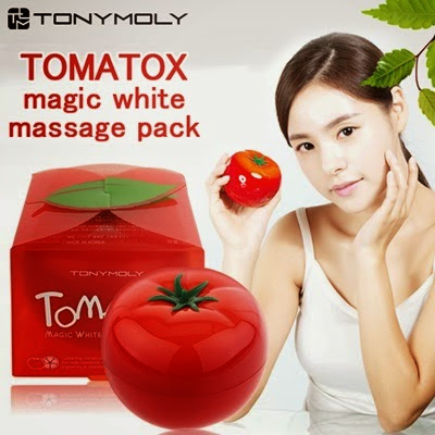 Review: TonyMoly Magic White Tomatox Massage Pack