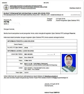 Cara Mengisi Kuesioner dan Mencetak Pengantar PPGJ 