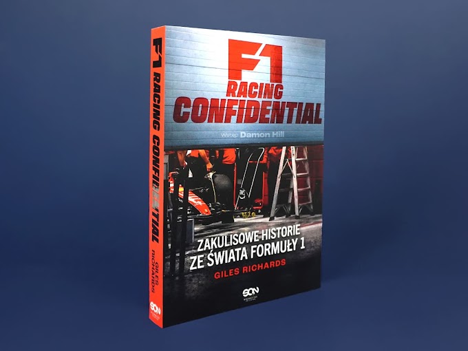 F1 Racing Confidential, recenzja książki