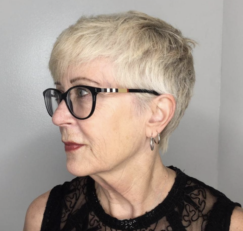 Gorgeous Short Hairstyles for Women Over 70 ...