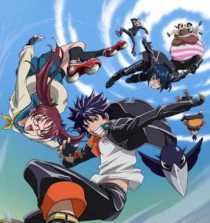 AnimeTV: Trailer do OAD de Air Gear