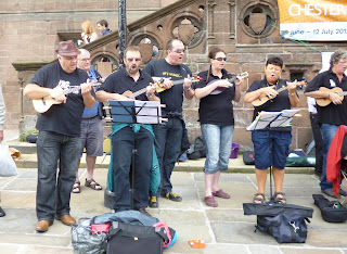 N'Ukes at Chester Buskulele