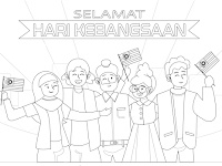 Poster Selamat Hari Kebangsaan